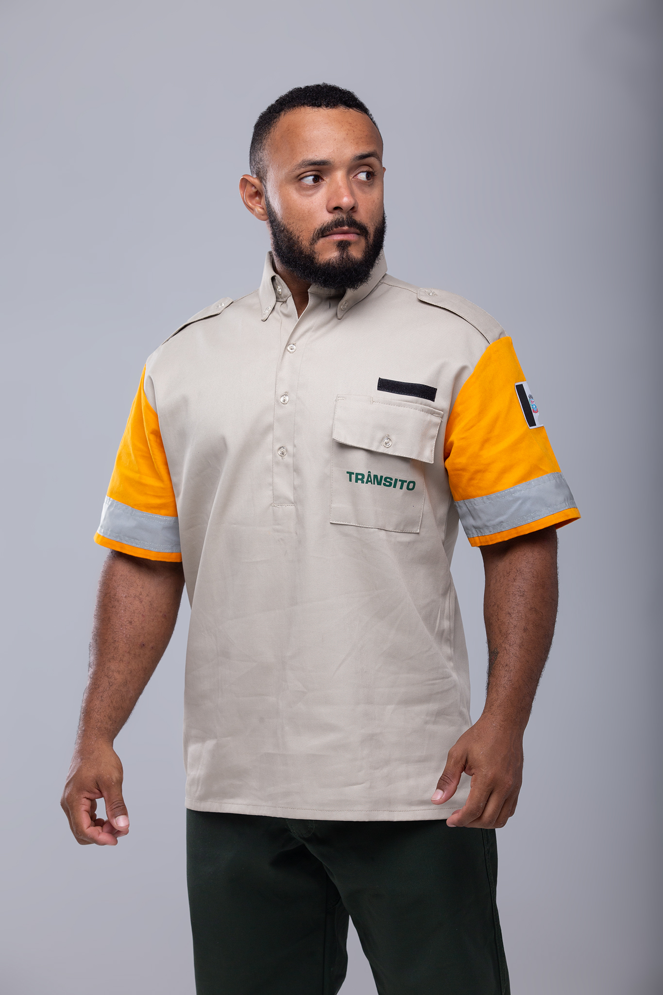 Camisa Brim Fiscalização de Transito
