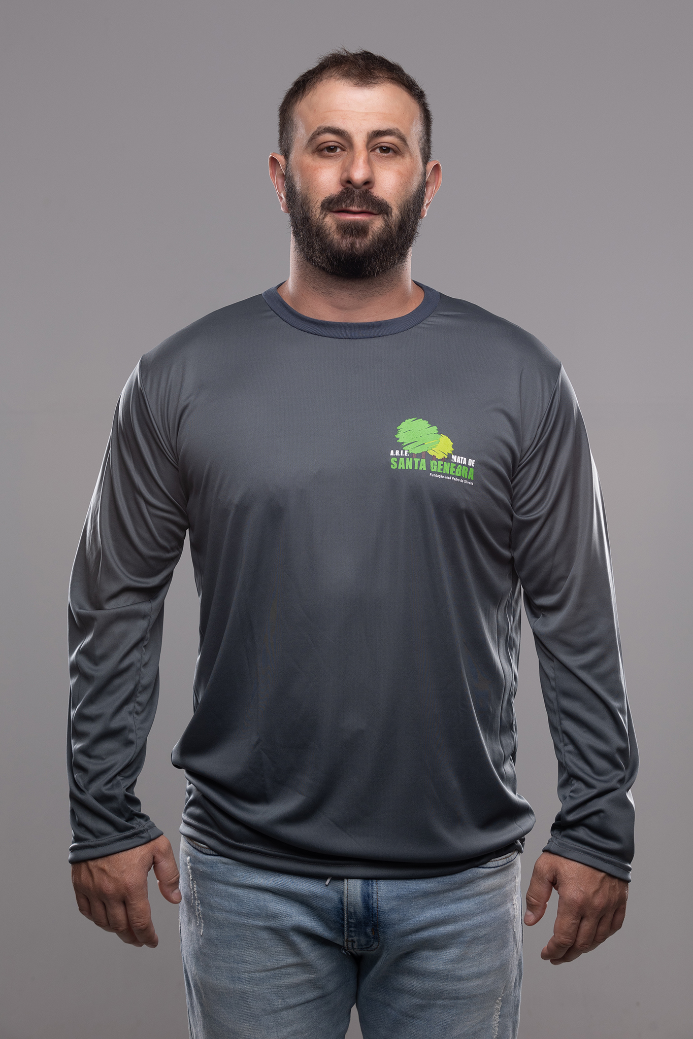 Camiseta Manga Longa Dry fit UV