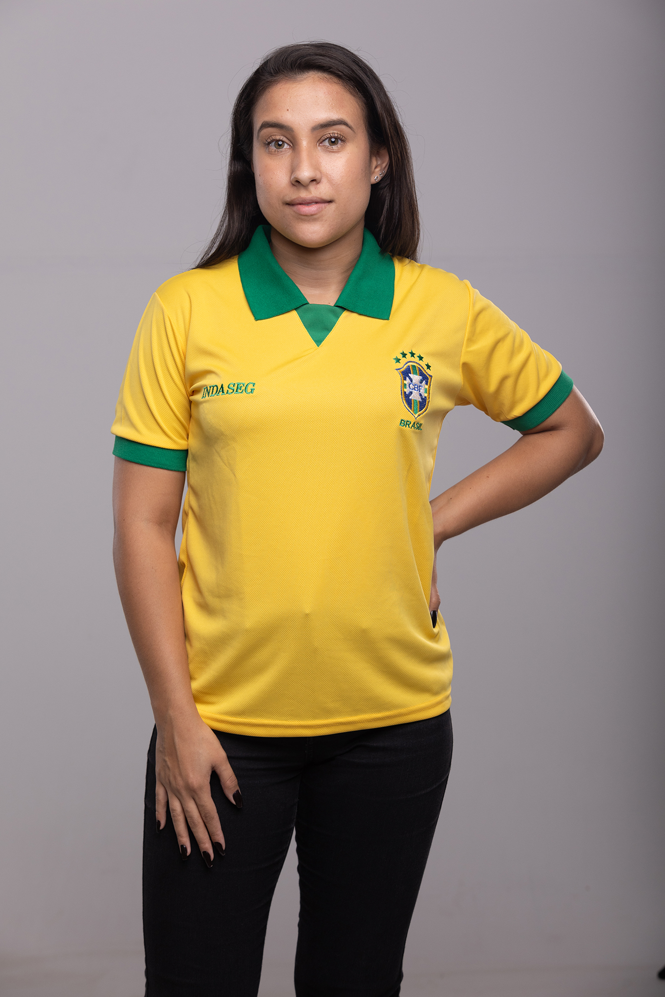 Camiseta Brasil Dry Fit