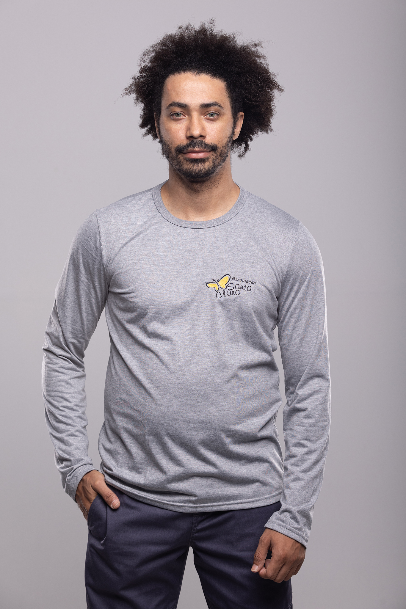 Camiseta Manga Longa