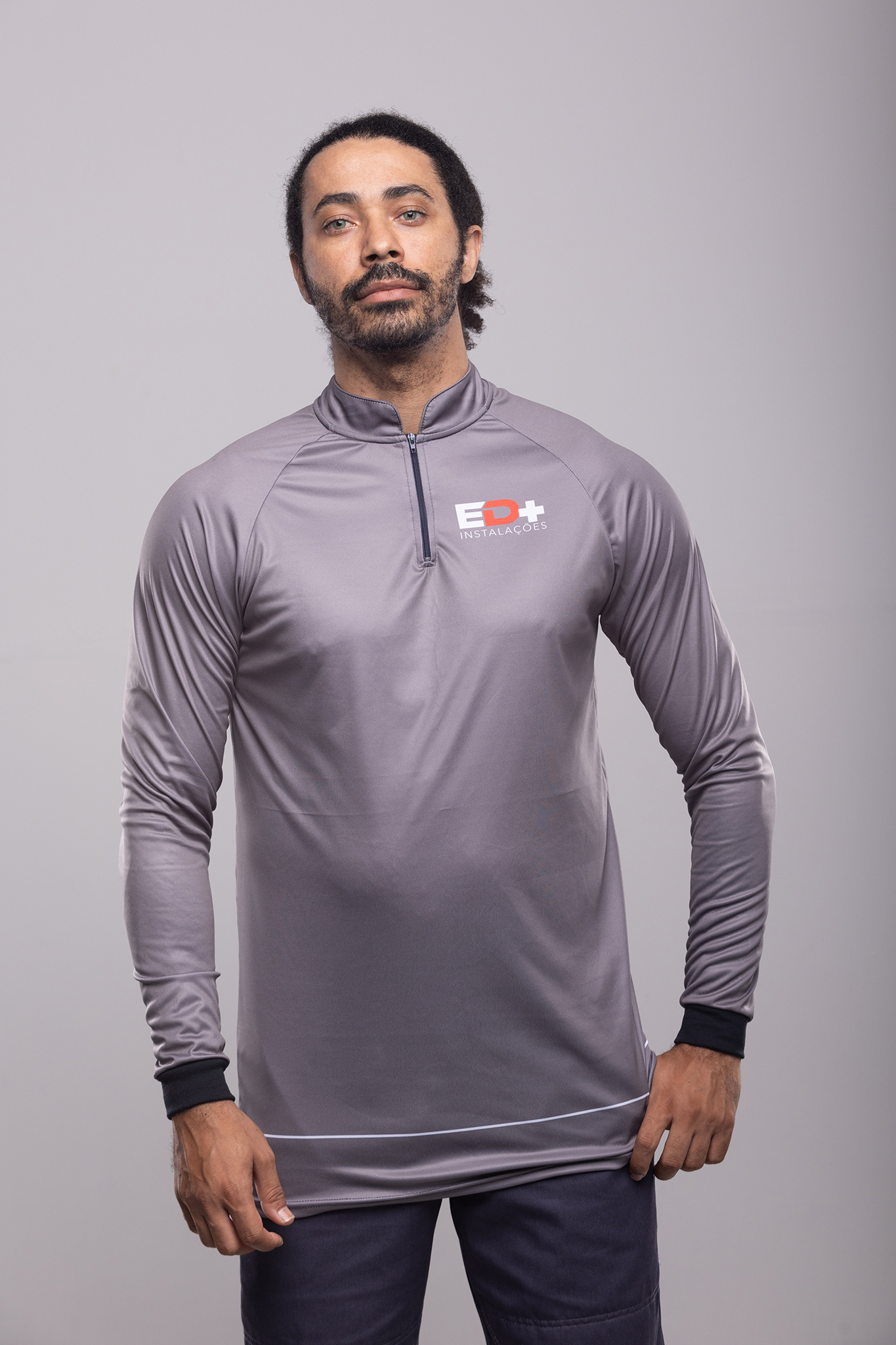 Camiseta tipo pescador