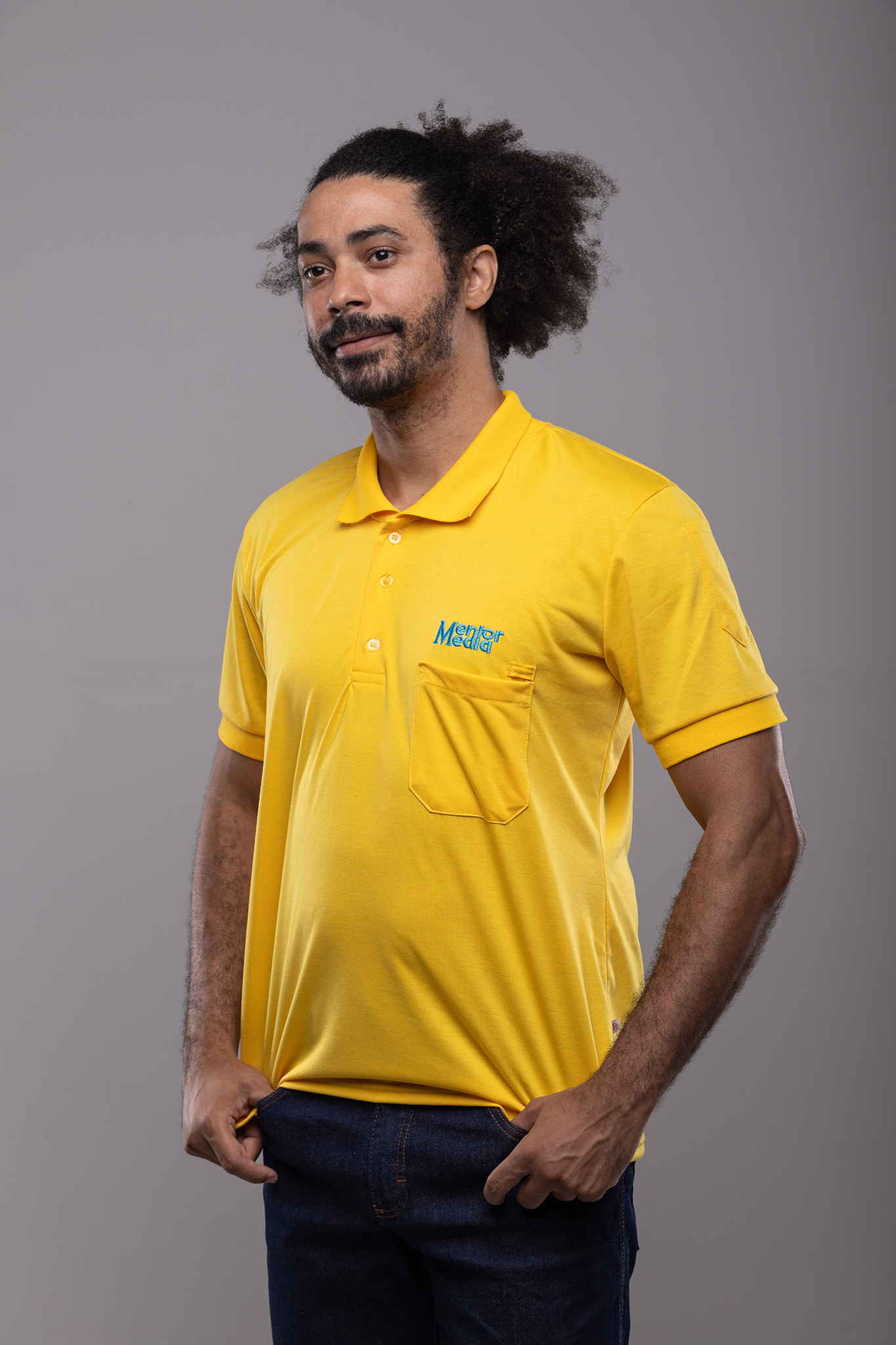 Camisa Polo Malha
