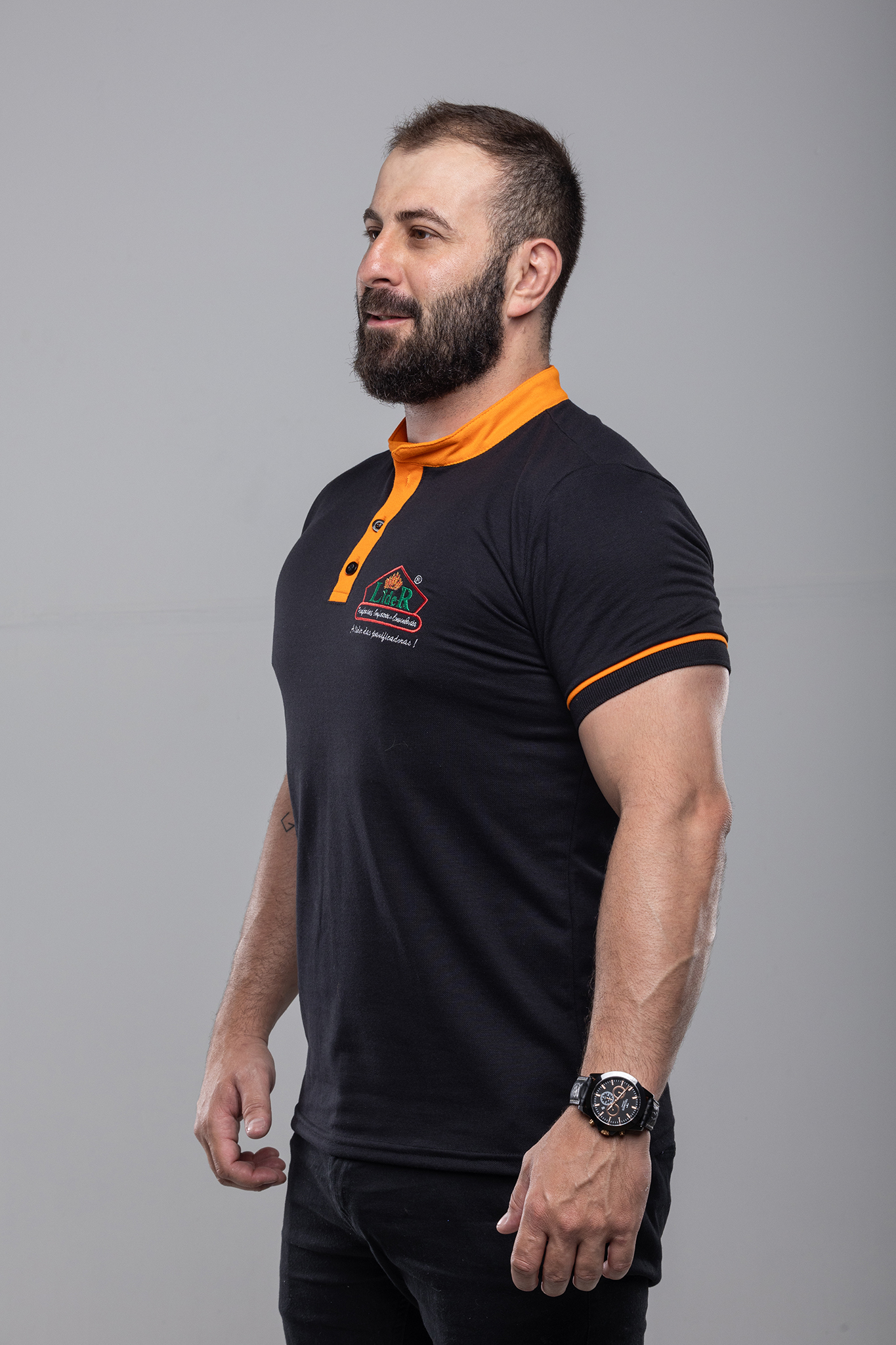 Camisa Polo Gola padre